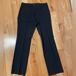 Ann Taylor Navy Blue Trousers. Size 8